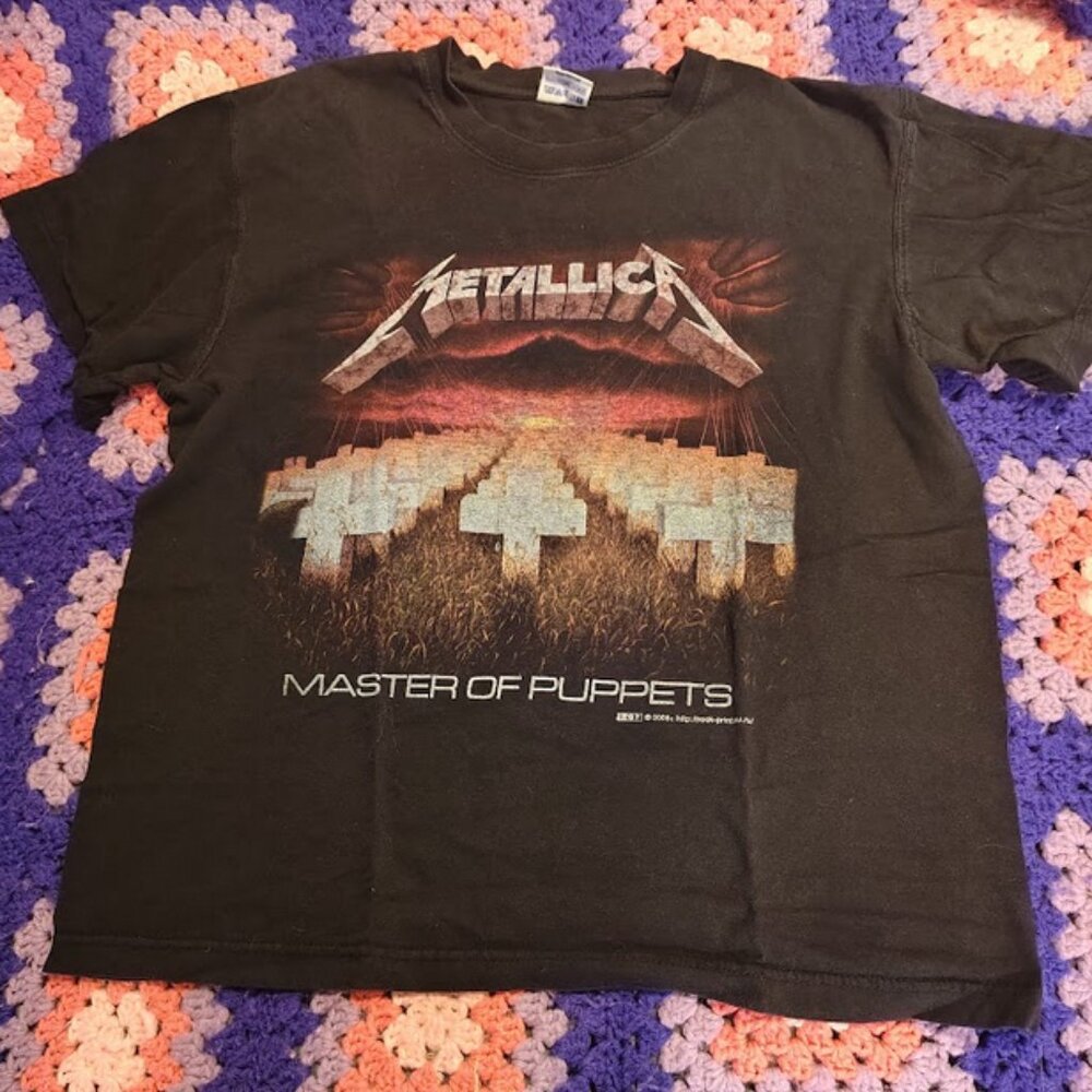 Metallica t-shirt